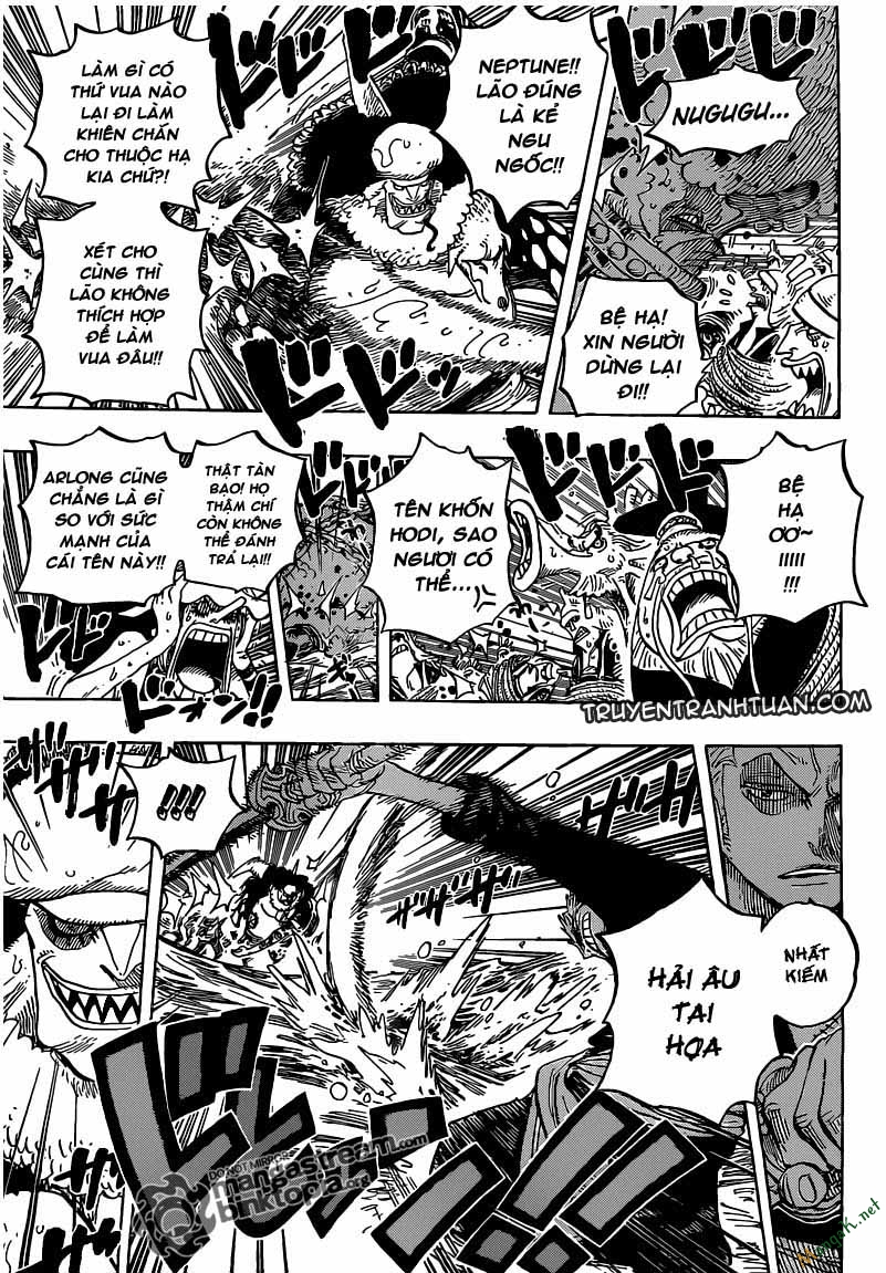 One Piece - Đảo Hải Tặc Chapter 617 - Image 9