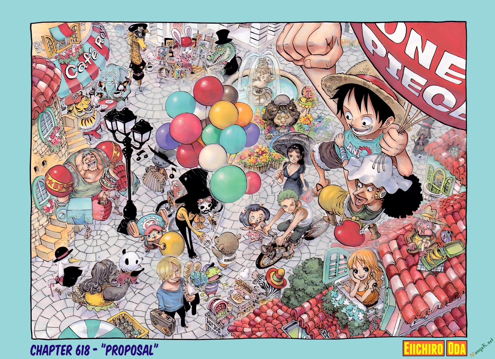 One Piece - Đảo Hải Tặc Chapter 618 - Image 1