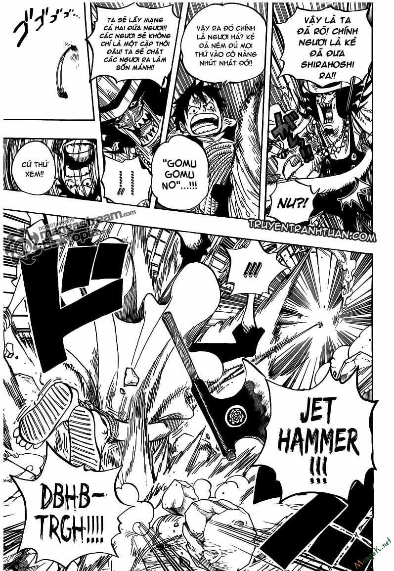 One Piece - Đảo Hải Tặc Chapter 618 - Image 10