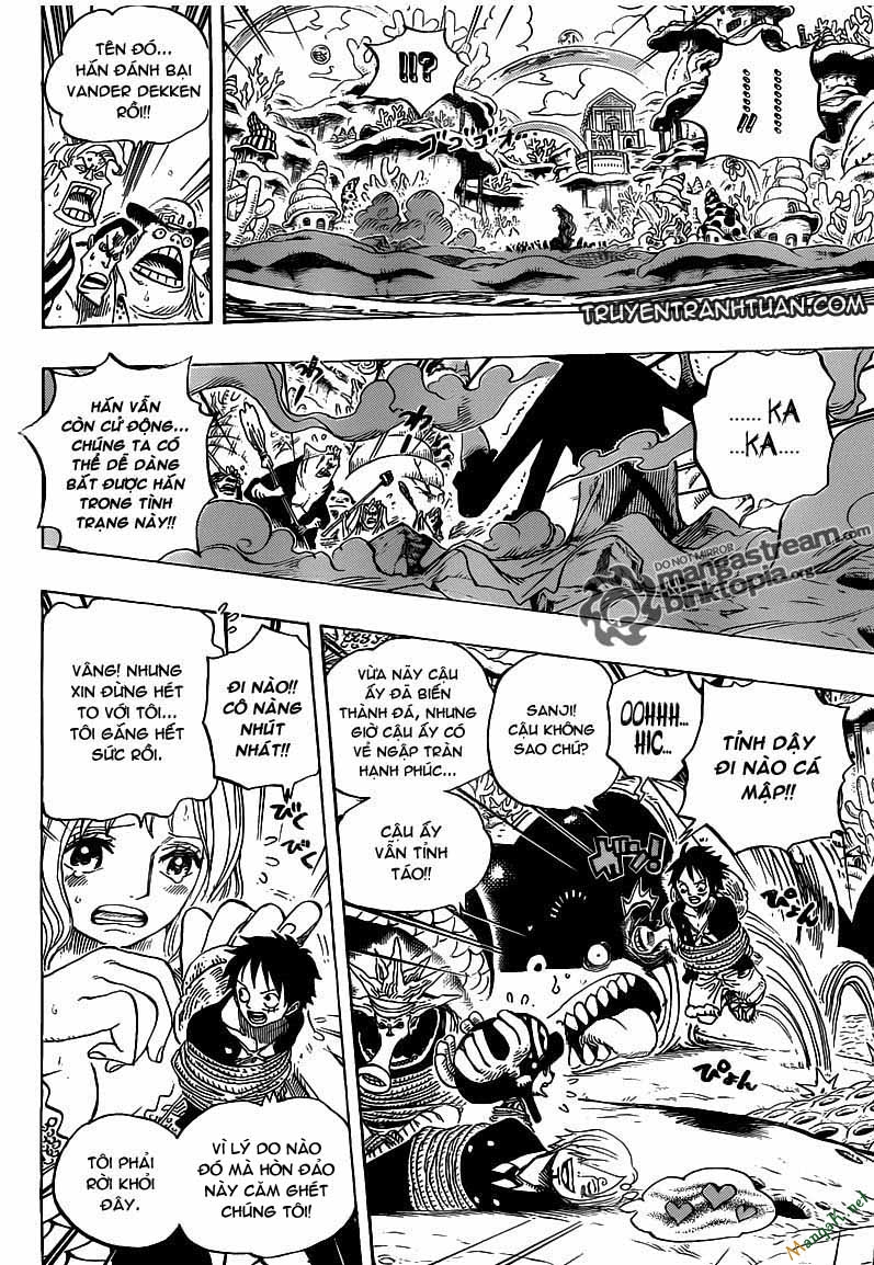 One Piece - Đảo Hải Tặc Chapter 618 - Image 11