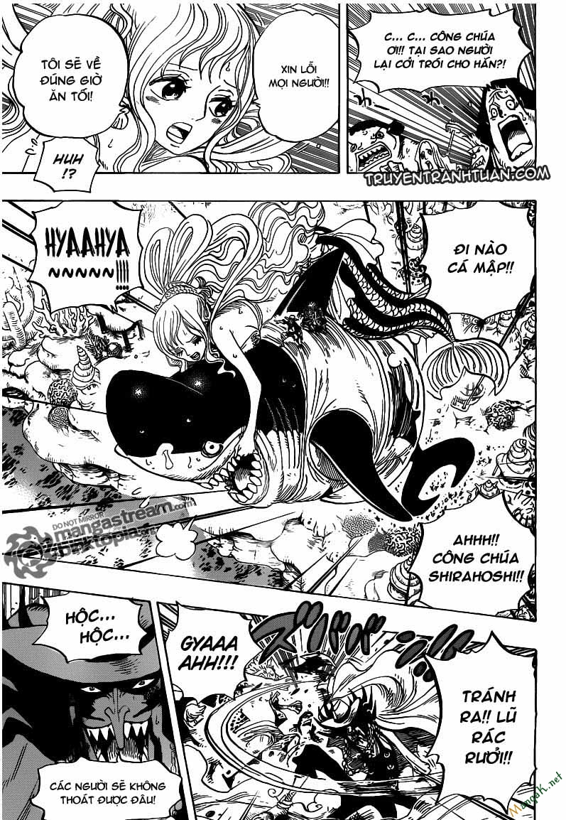 One Piece - Đảo Hải Tặc Chapter 618 - Image 12