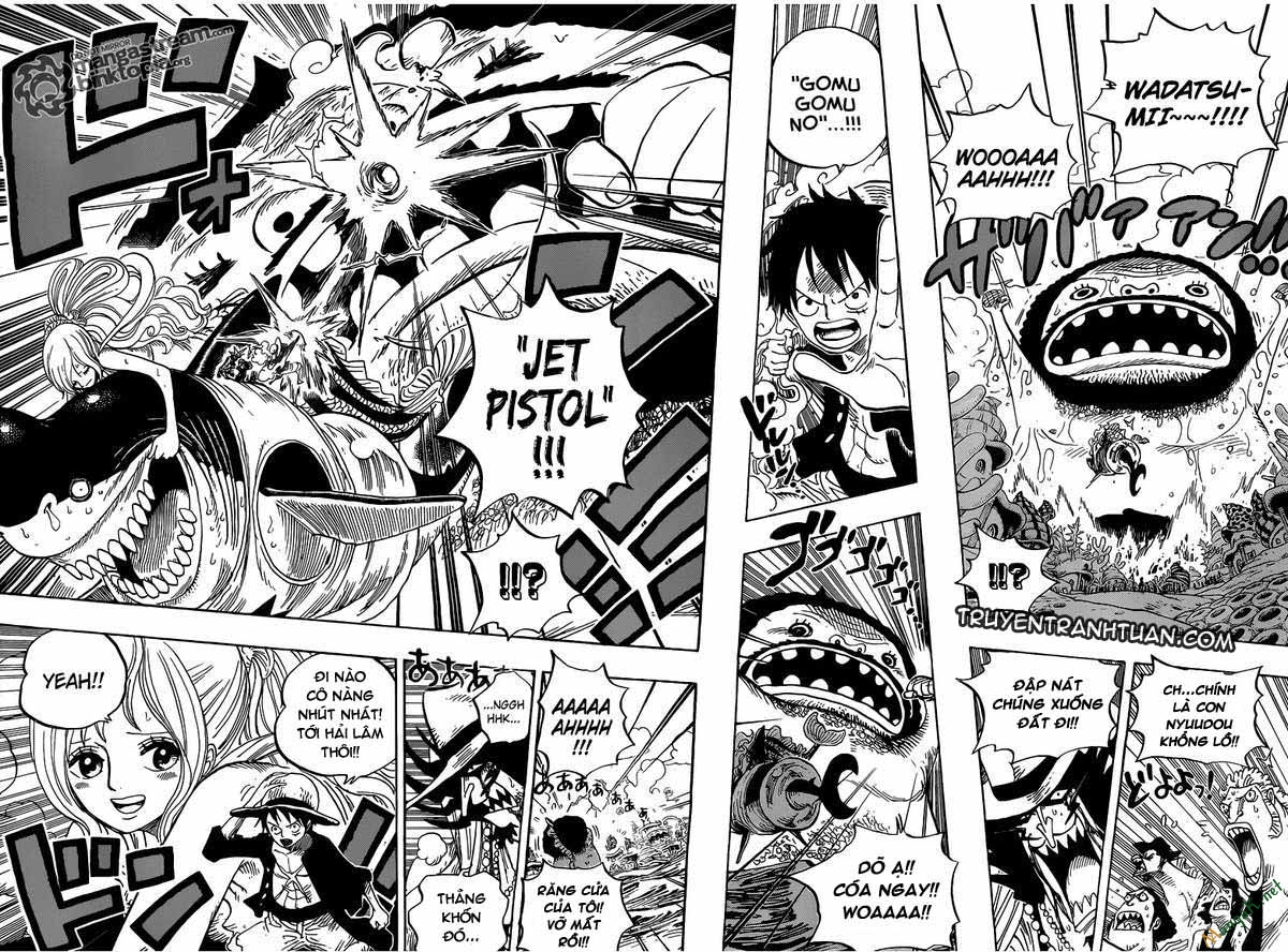 One Piece - Đảo Hải Tặc Chapter 618 - Image 13