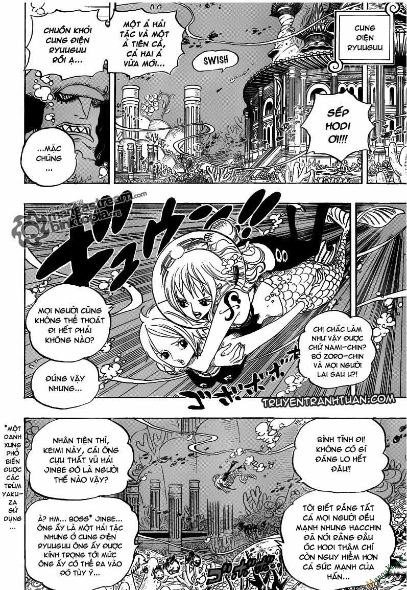 One Piece - Đảo Hải Tặc Chapter 618 - Image 14