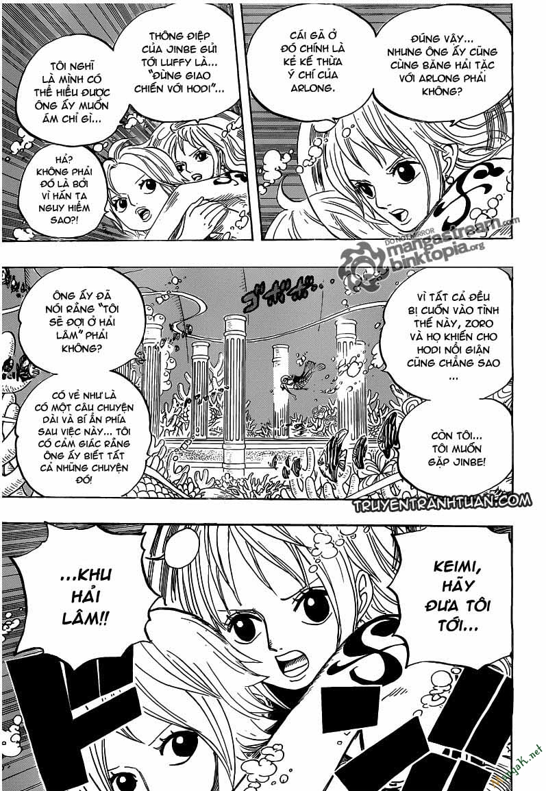 One Piece - Đảo Hải Tặc Chapter 618 - Image 15