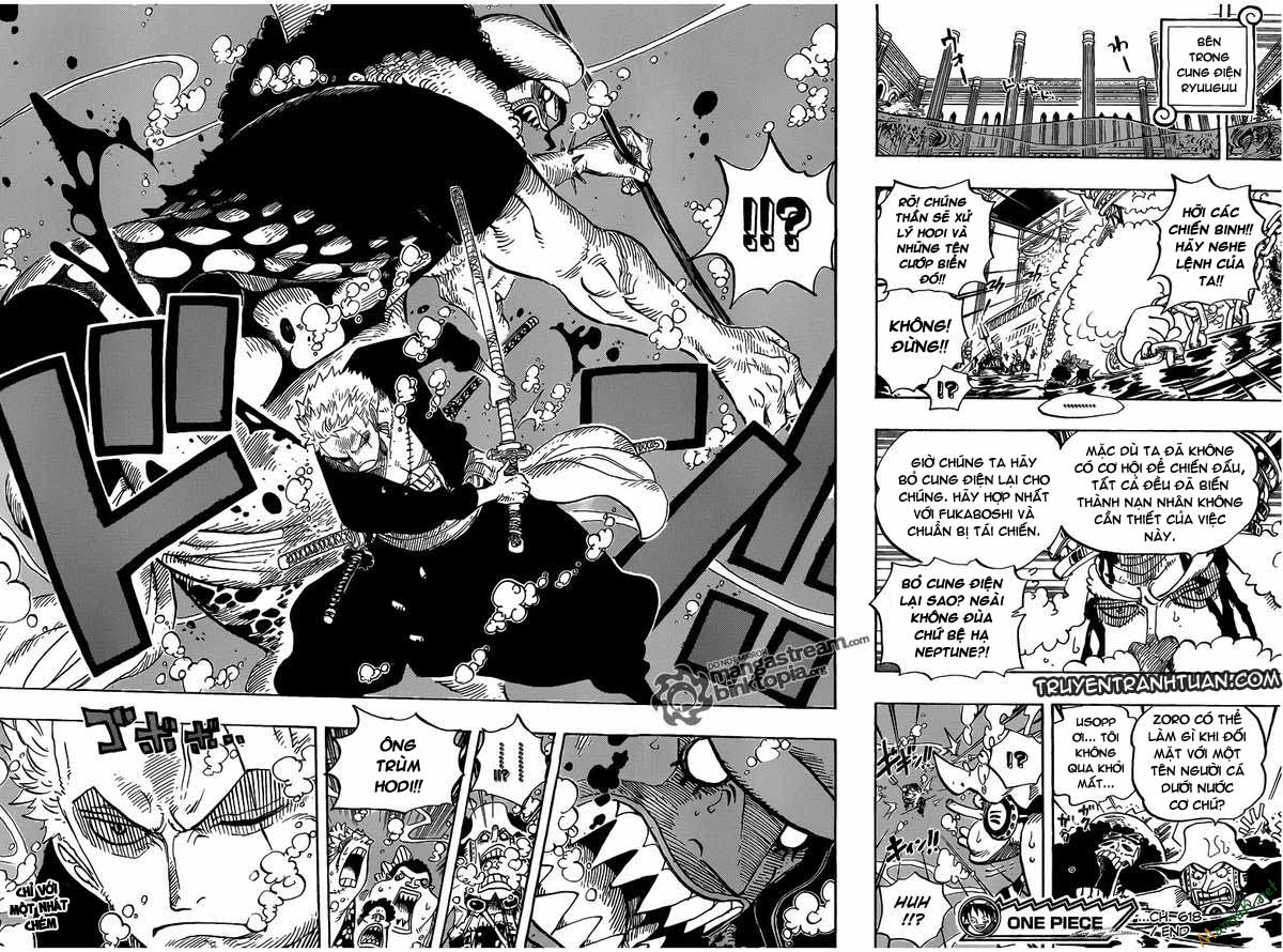 One Piece - Đảo Hải Tặc Chapter 618 - Image 16