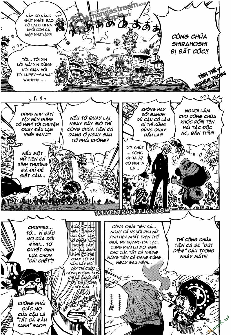 One Piece - Đảo Hải Tặc Chapter 618 - Image 2