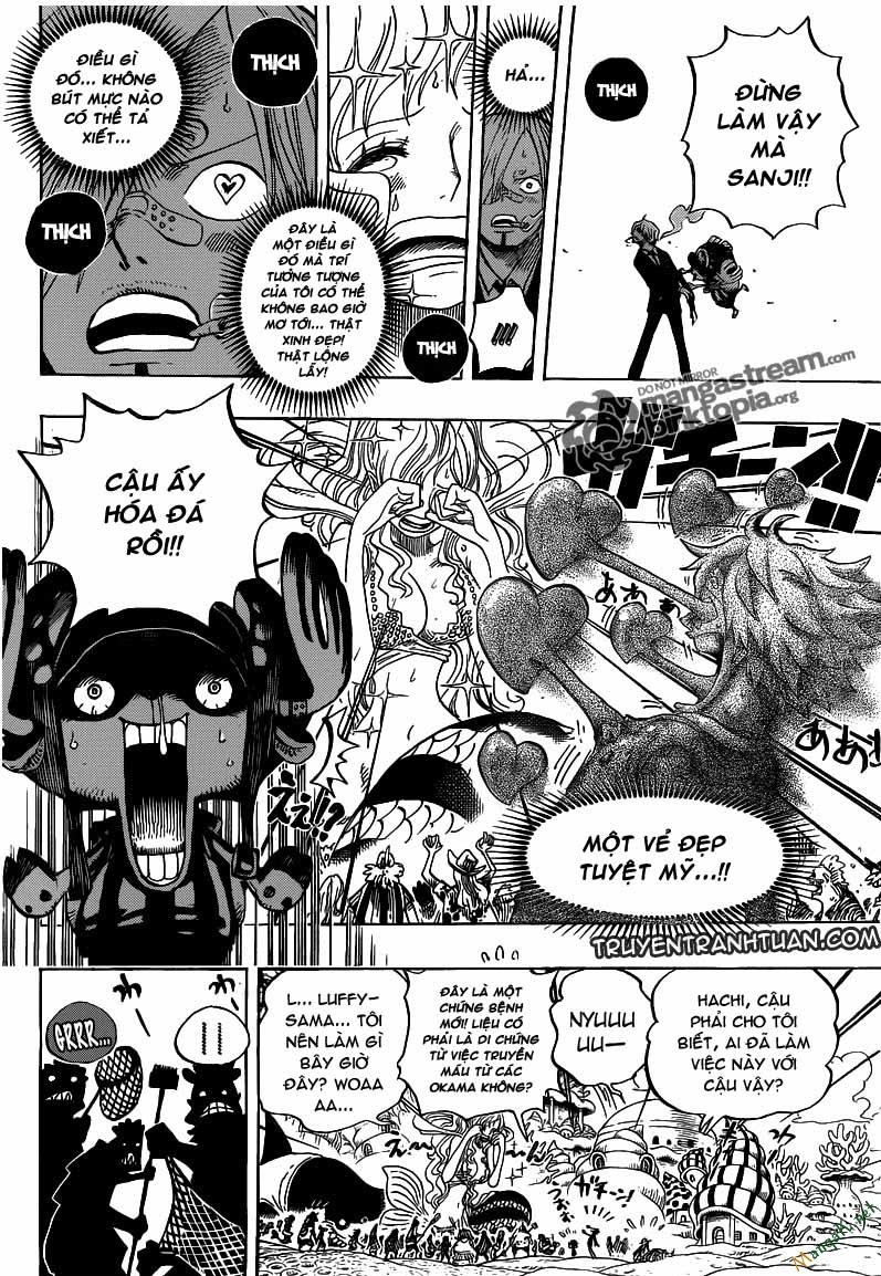 One Piece - Đảo Hải Tặc Chapter 618 - Image 3