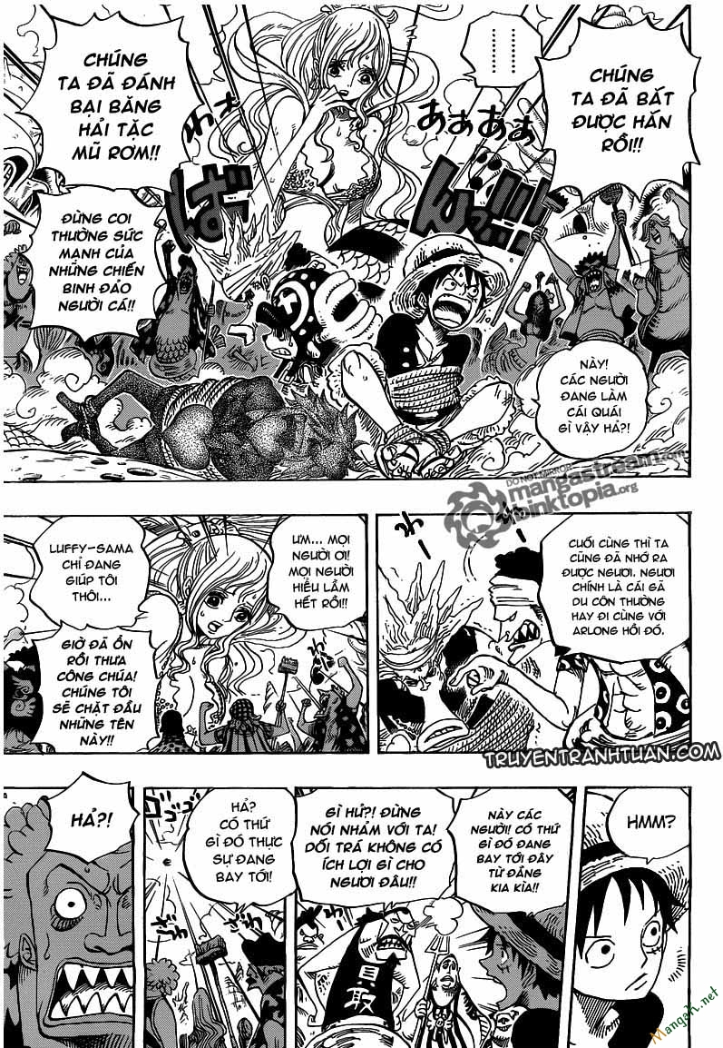 One Piece - Đảo Hải Tặc Chapter 618 - Image 4