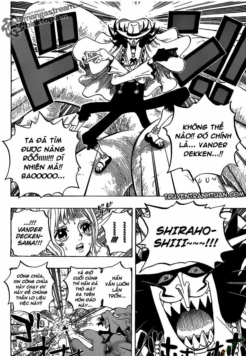 One Piece - Đảo Hải Tặc Chapter 618 - Image 5