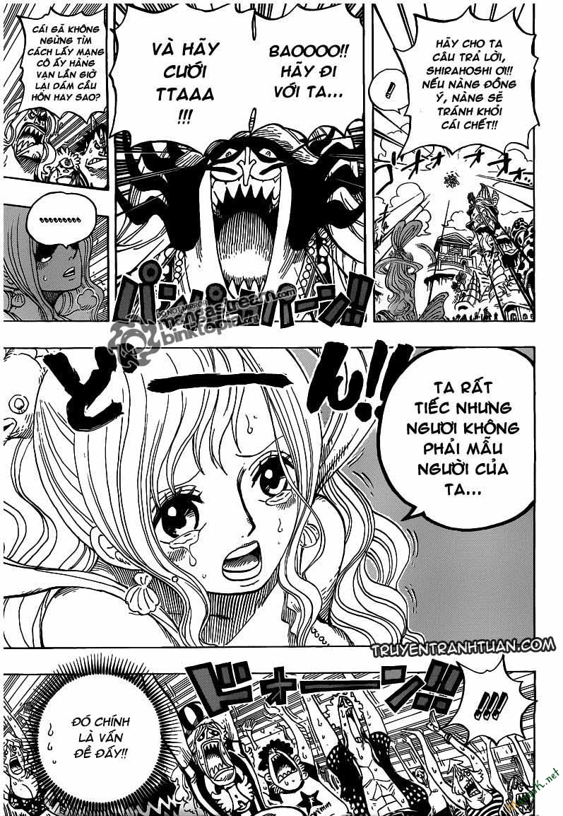 One Piece - Đảo Hải Tặc Chapter 618 - Image 6