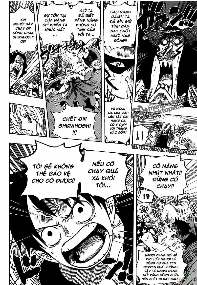 One Piece - Đảo Hải Tặc Chapter 618 - Image 7