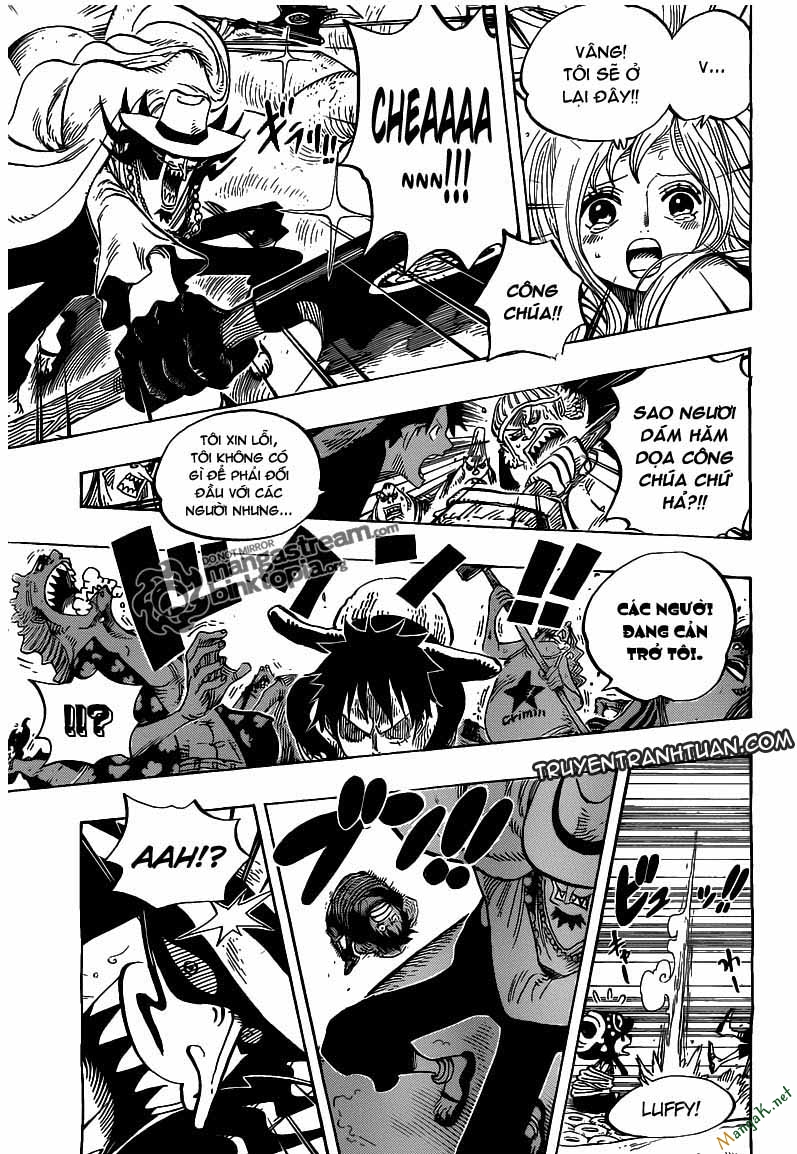 One Piece - Đảo Hải Tặc Chapter 618 - Image 8