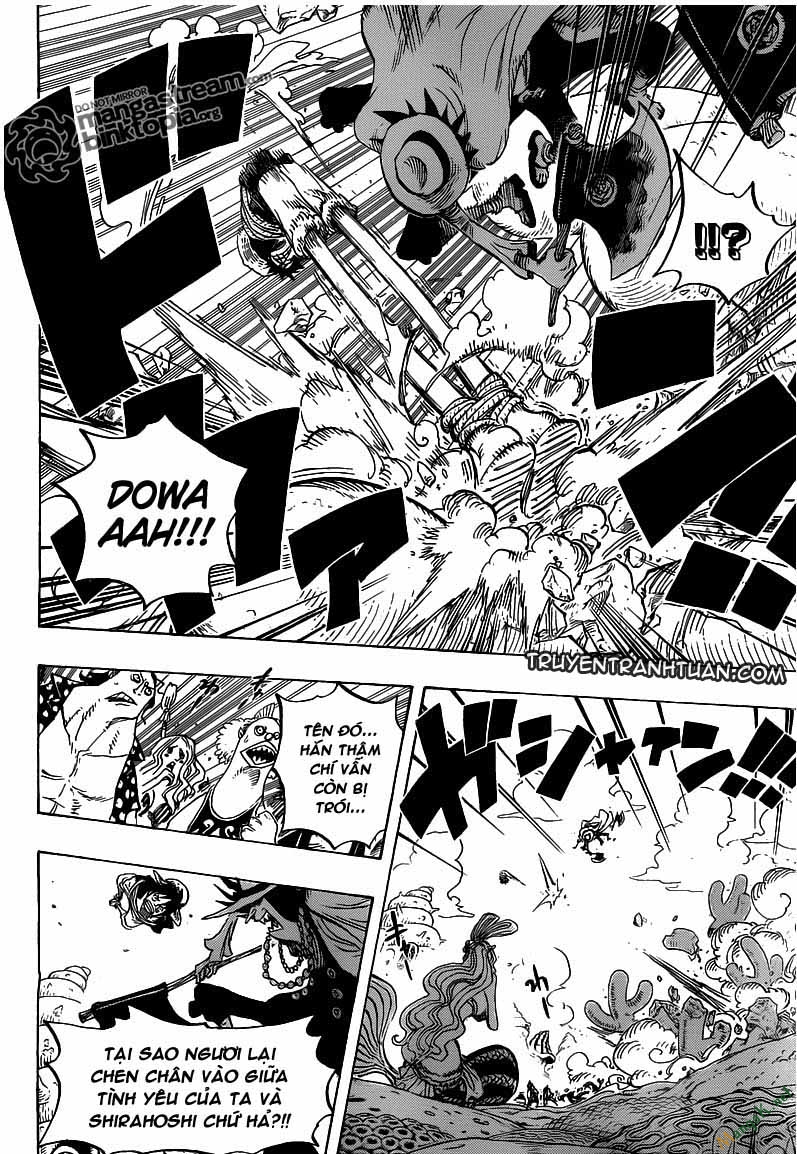 One Piece - Đảo Hải Tặc Chapter 618 - Image 9