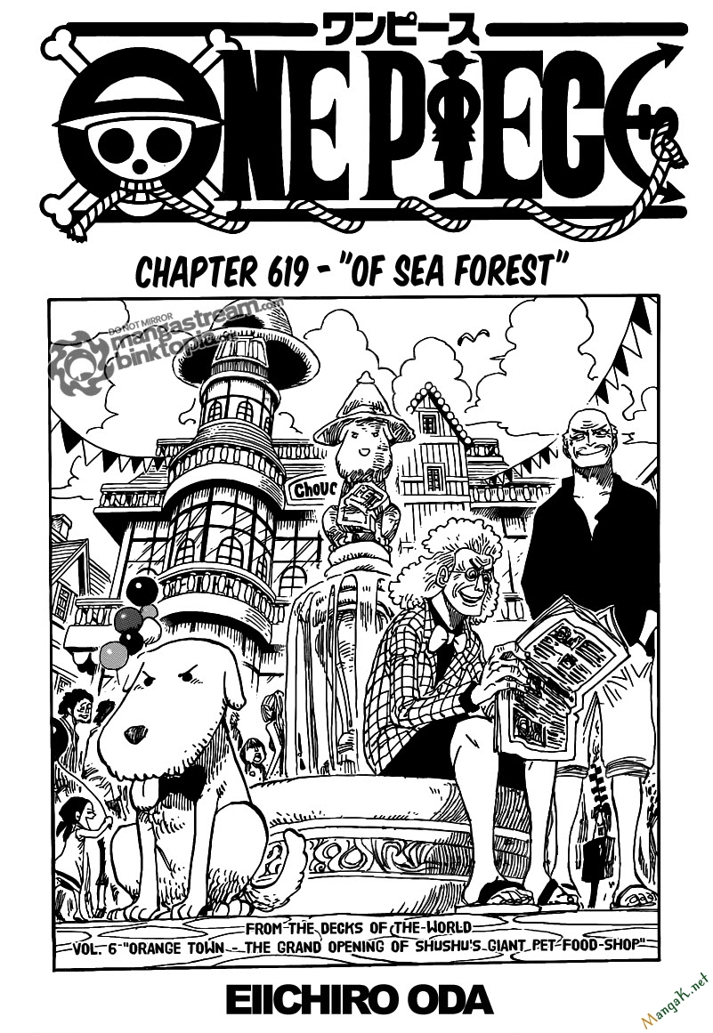 One Piece - Đảo Hải Tặc Chapter 619 - Image 1