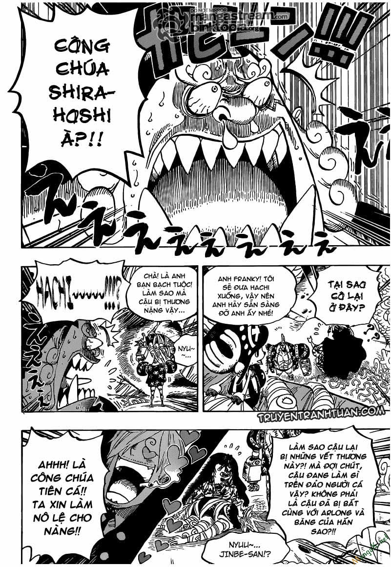 One Piece - Đảo Hải Tặc Chapter 619 - Image 10