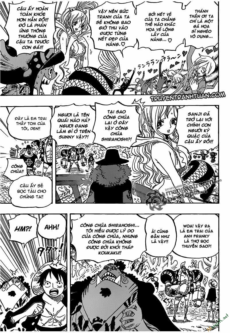 One Piece - Đảo Hải Tặc Chapter 619 - Image 11