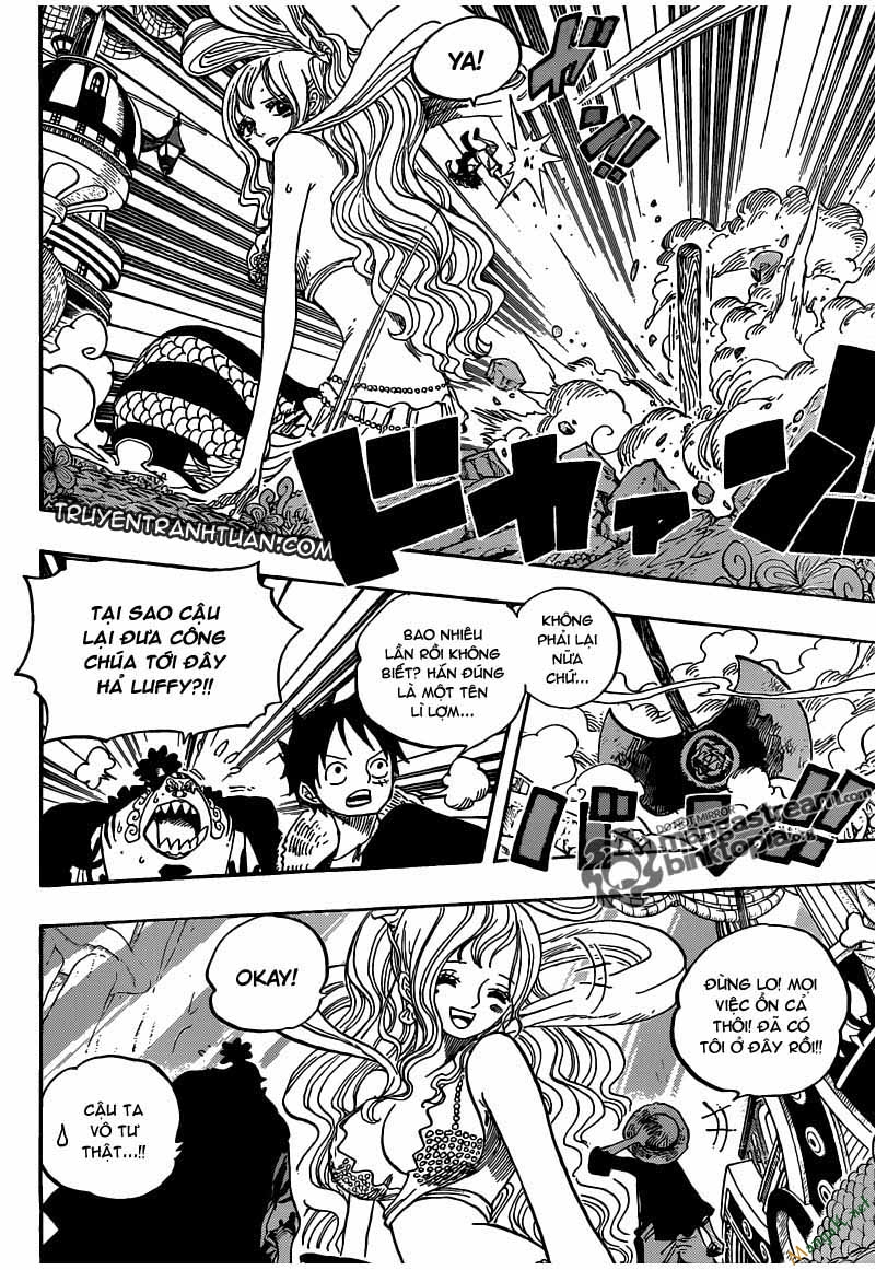 One Piece - Đảo Hải Tặc Chapter 619 - Image 12