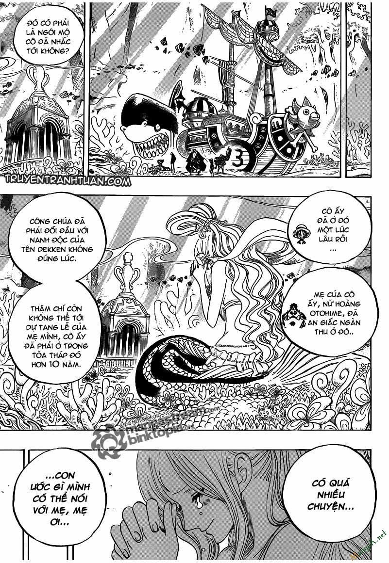One Piece - Đảo Hải Tặc Chapter 619 - Image 13