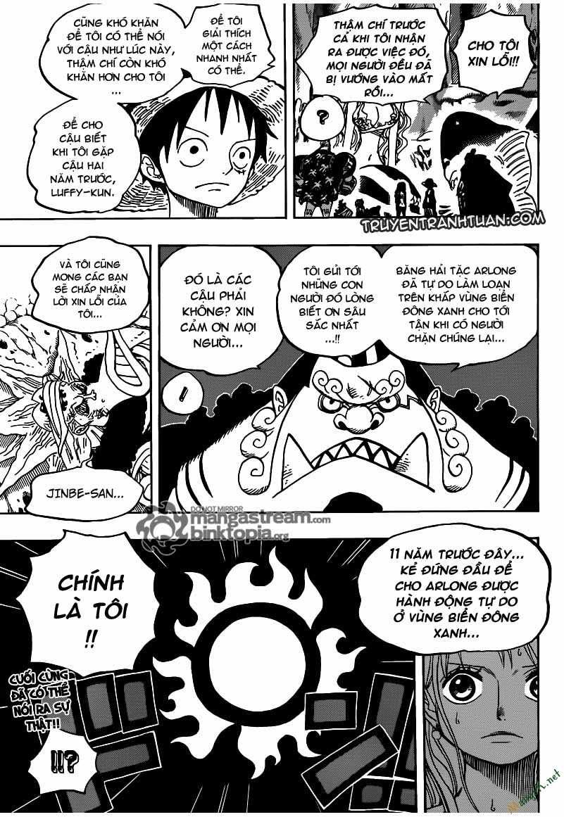 One Piece - Đảo Hải Tặc Chapter 619 - Image 14