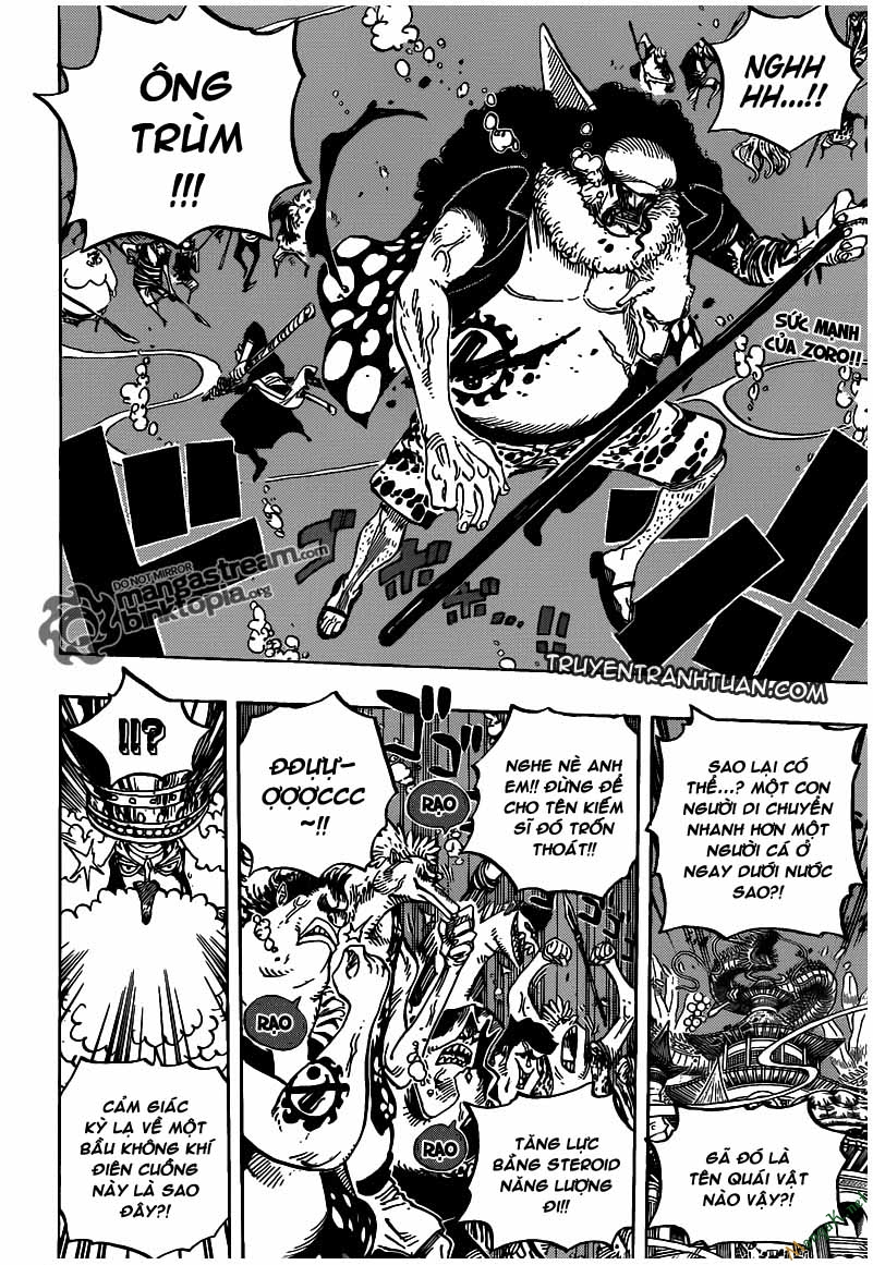 One Piece - Đảo Hải Tặc Chapter 619 - Image 2