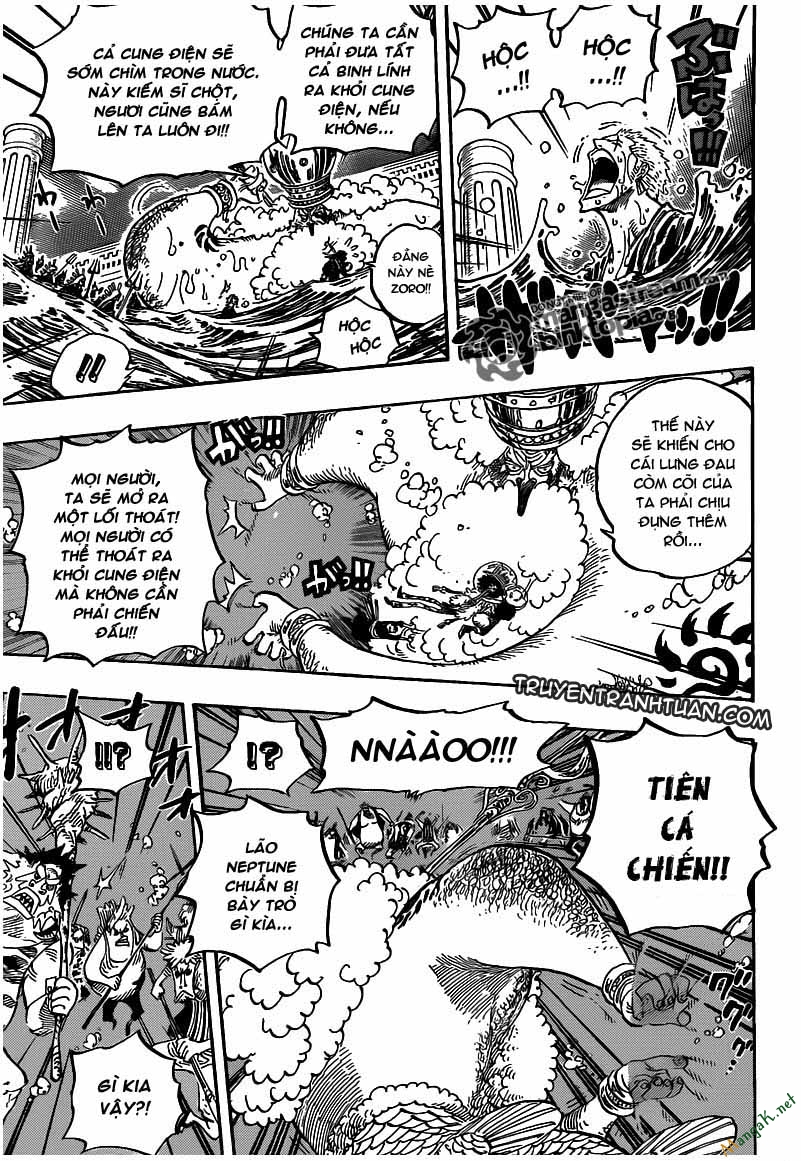 One Piece - Đảo Hải Tặc Chapter 619 - Image 3
