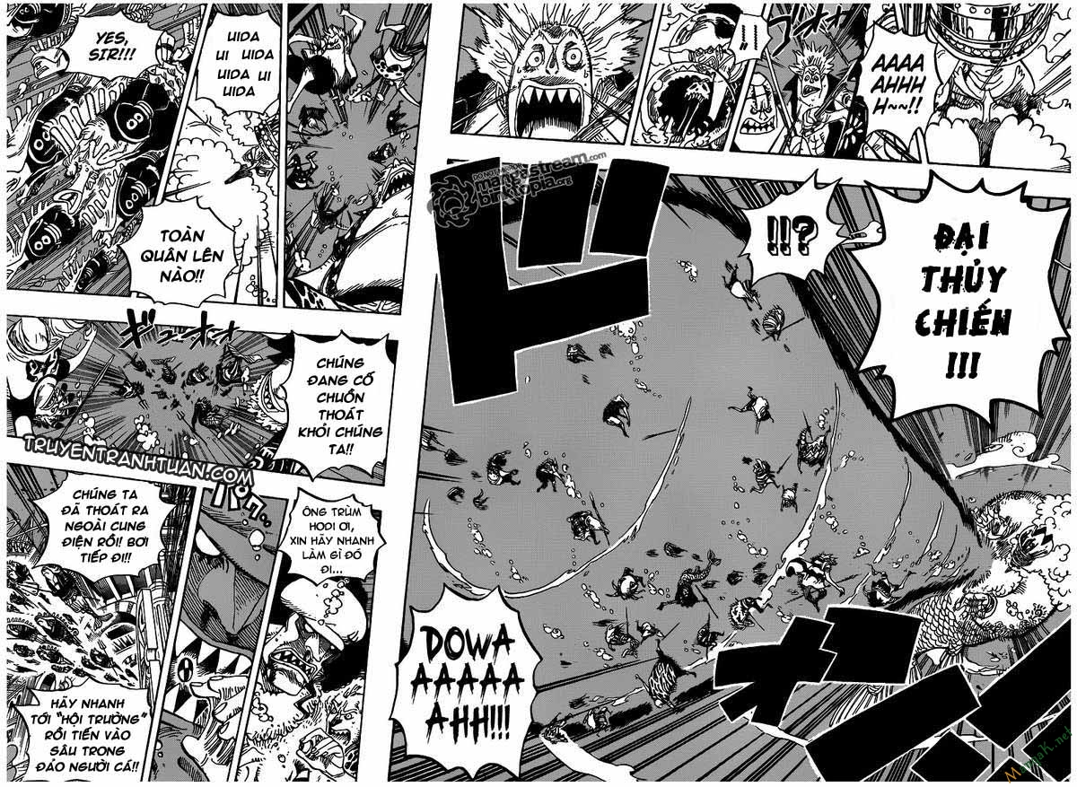 One Piece - Đảo Hải Tặc Chapter 619 - Image 4