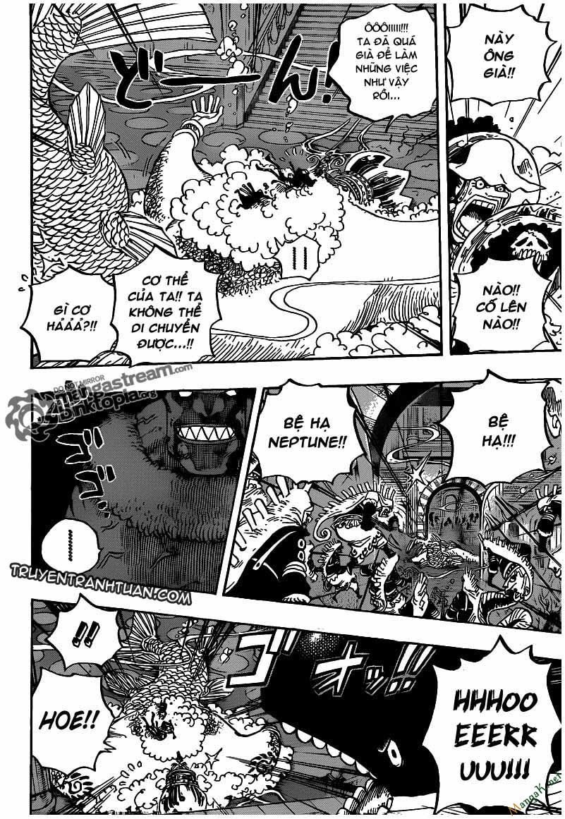 One Piece - Đảo Hải Tặc Chapter 619 - Image 5