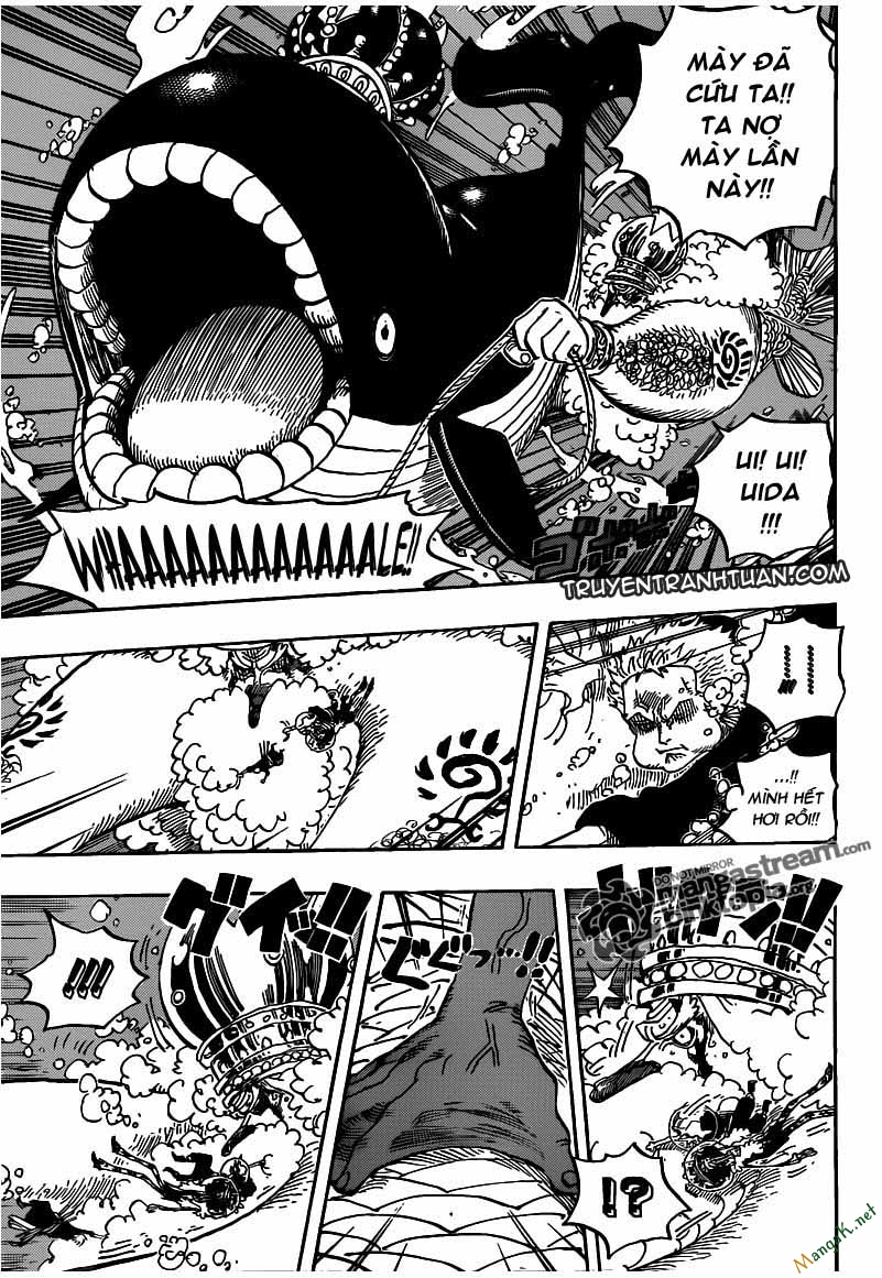 One Piece - Đảo Hải Tặc Chapter 619 - Image 6