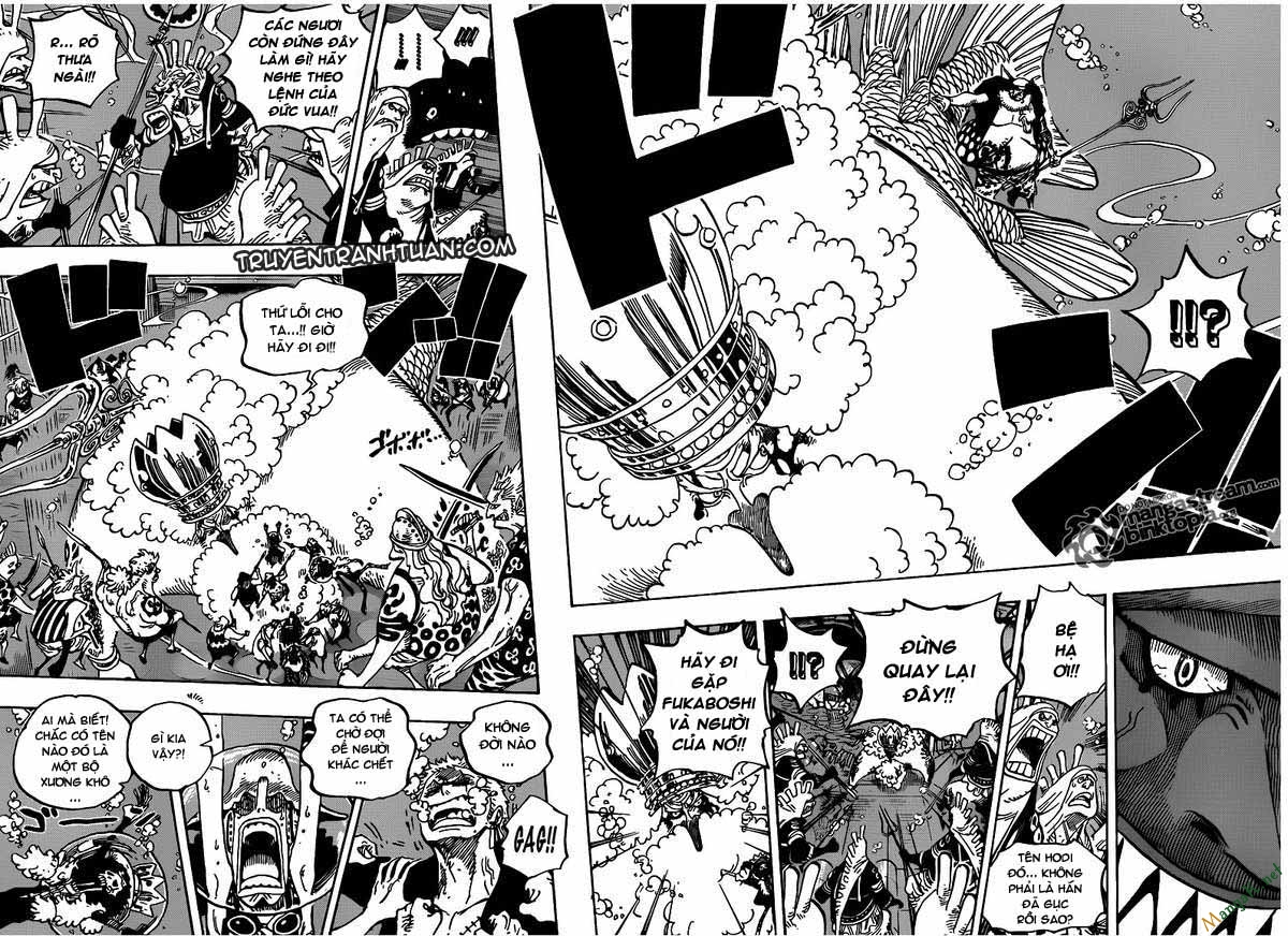 One Piece - Đảo Hải Tặc Chapter 619 - Image 7