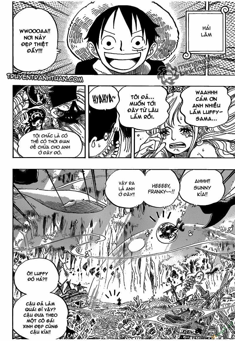One Piece - Đảo Hải Tặc Chapter 619 - Image 8