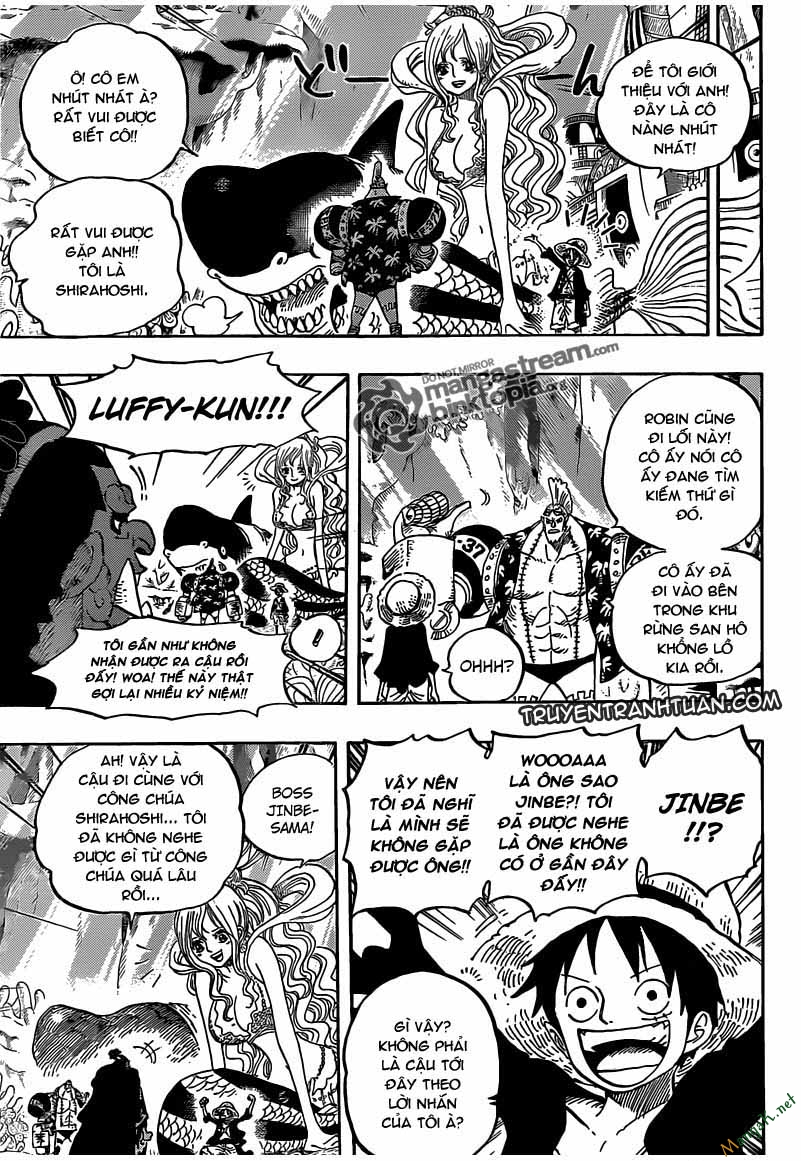One Piece - Đảo Hải Tặc Chapter 619 - Image 9