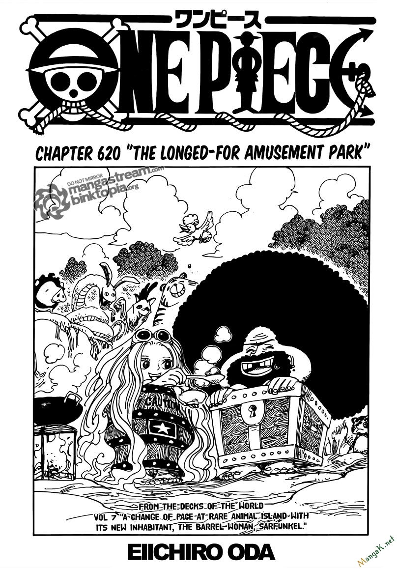 One Piece - Đảo Hải Tặc Chapter 620 - Image 1