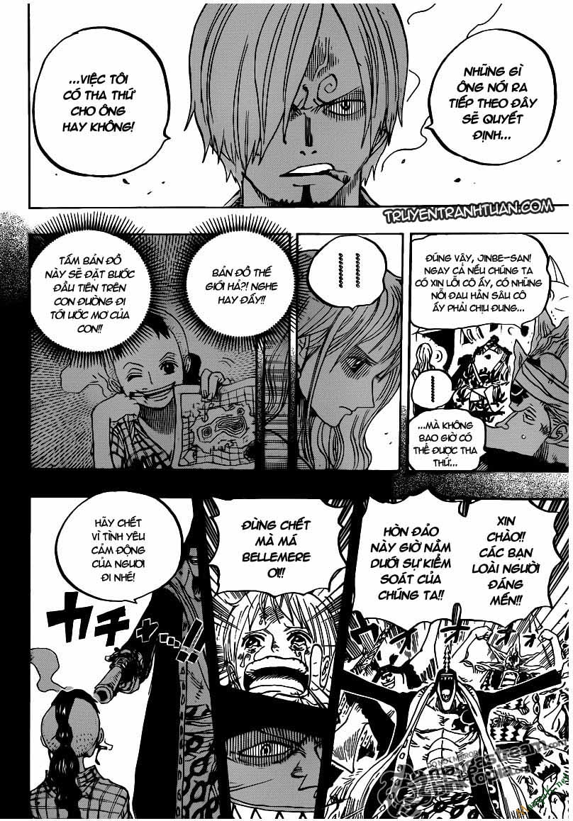 One Piece - Đảo Hải Tặc Chapter 620 - Image 10