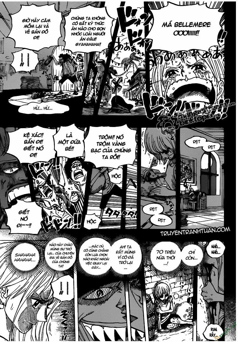 One Piece - Đảo Hải Tặc Chapter 620 - Image 11