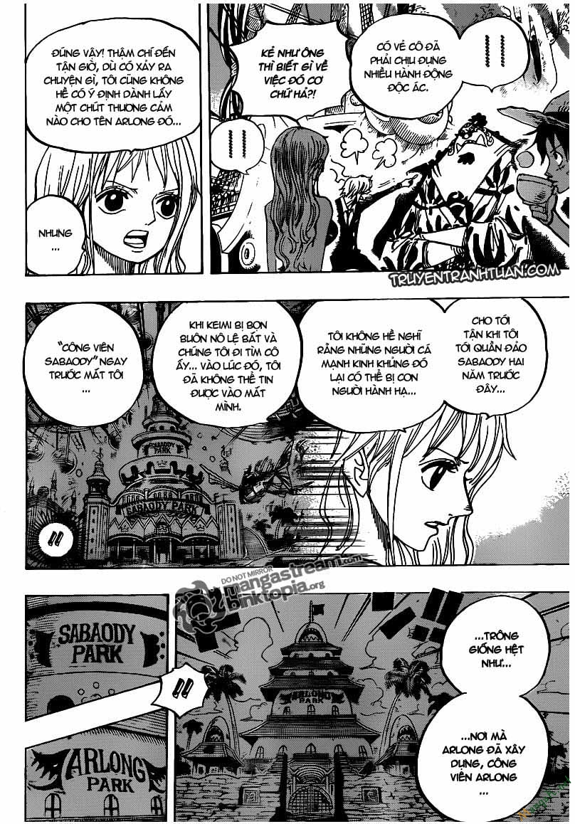 One Piece - Đảo Hải Tặc Chapter 620 - Image 12