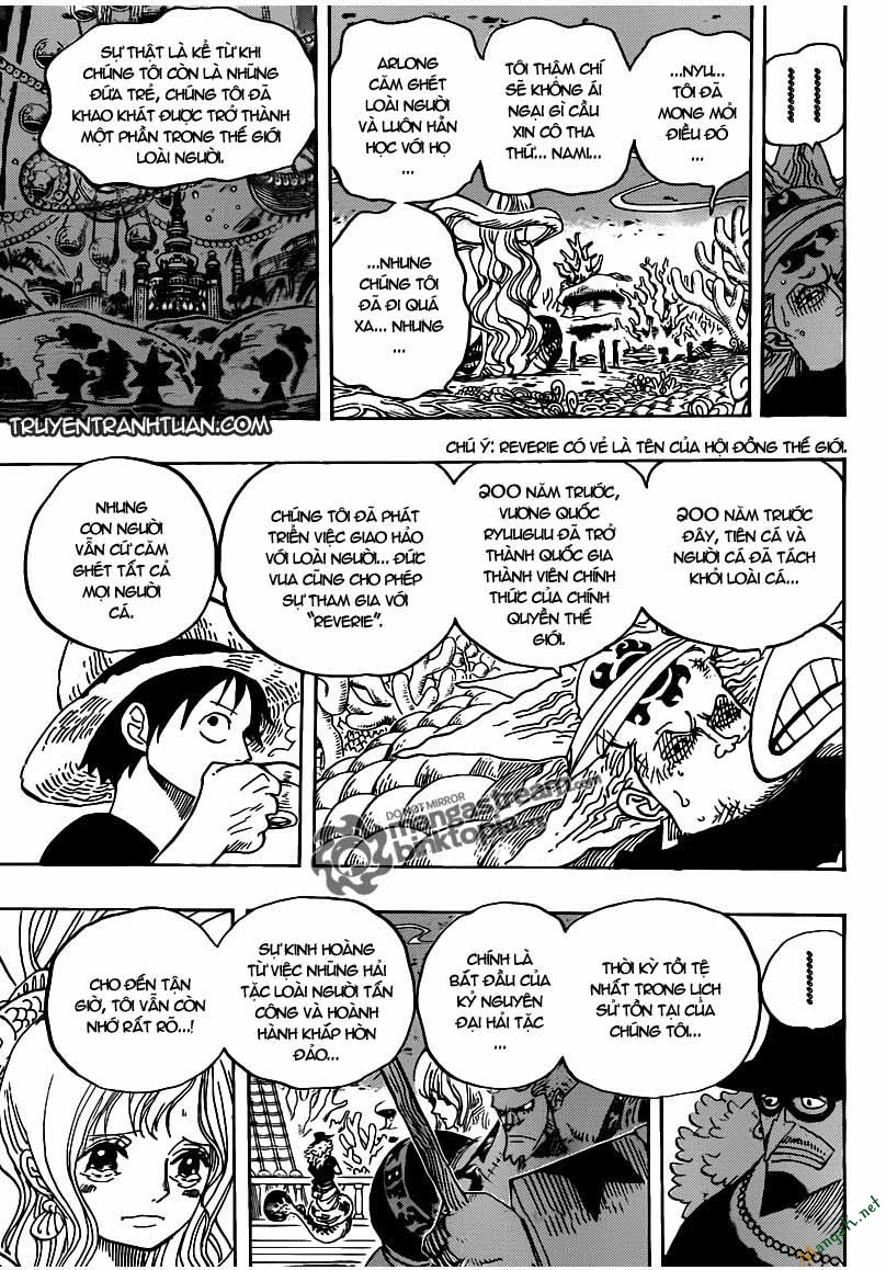 One Piece - Đảo Hải Tặc Chapter 620 - Image 13