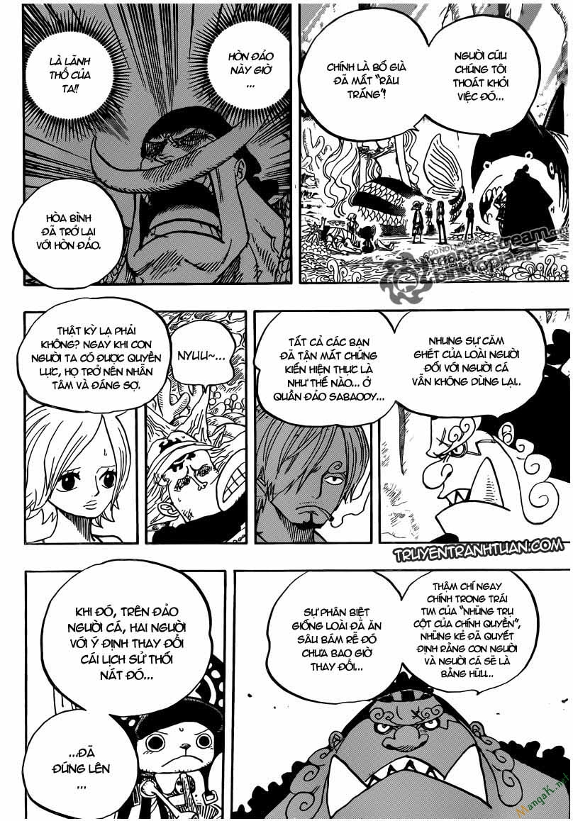 One Piece - Đảo Hải Tặc Chapter 620 - Image 14