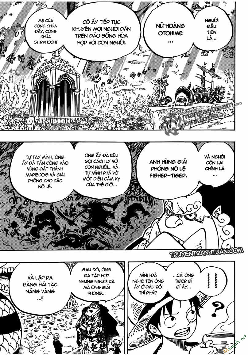 One Piece - Đảo Hải Tặc Chapter 620 - Image 15