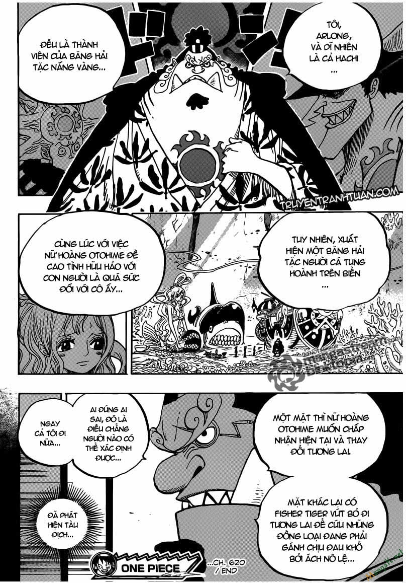 One Piece - Đảo Hải Tặc Chapter 620 - Image 16