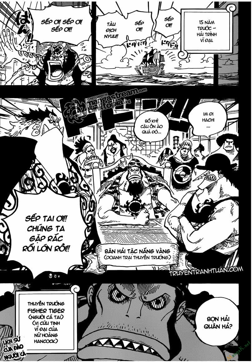 One Piece - Đảo Hải Tặc Chapter 620 - Image 17