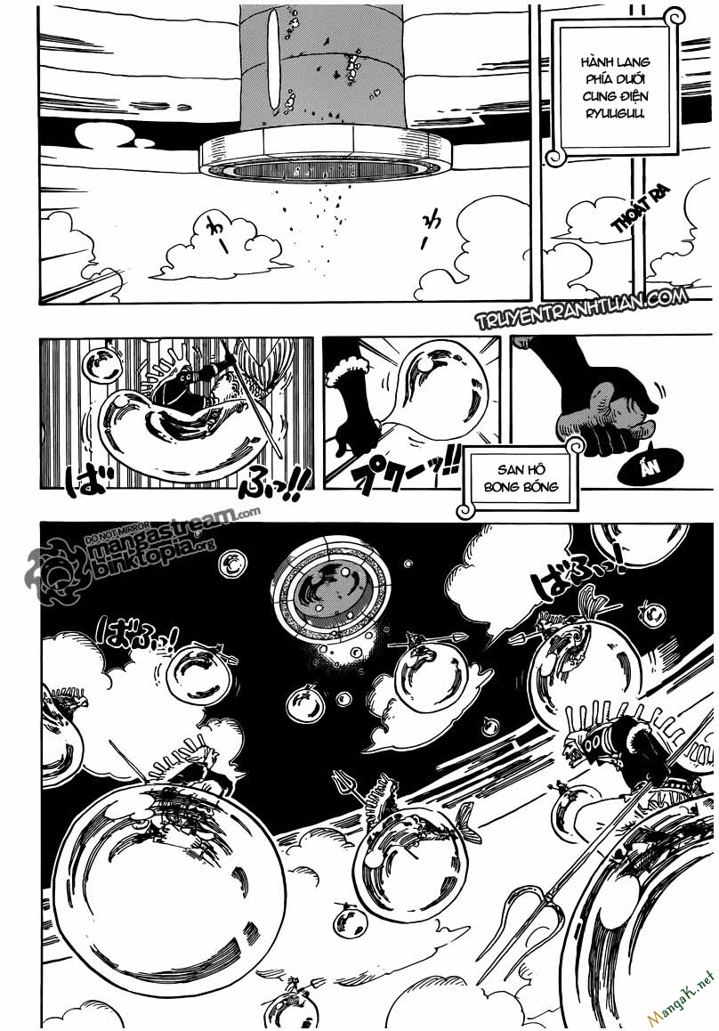 One Piece - Đảo Hải Tặc Chapter 620 - Image 2