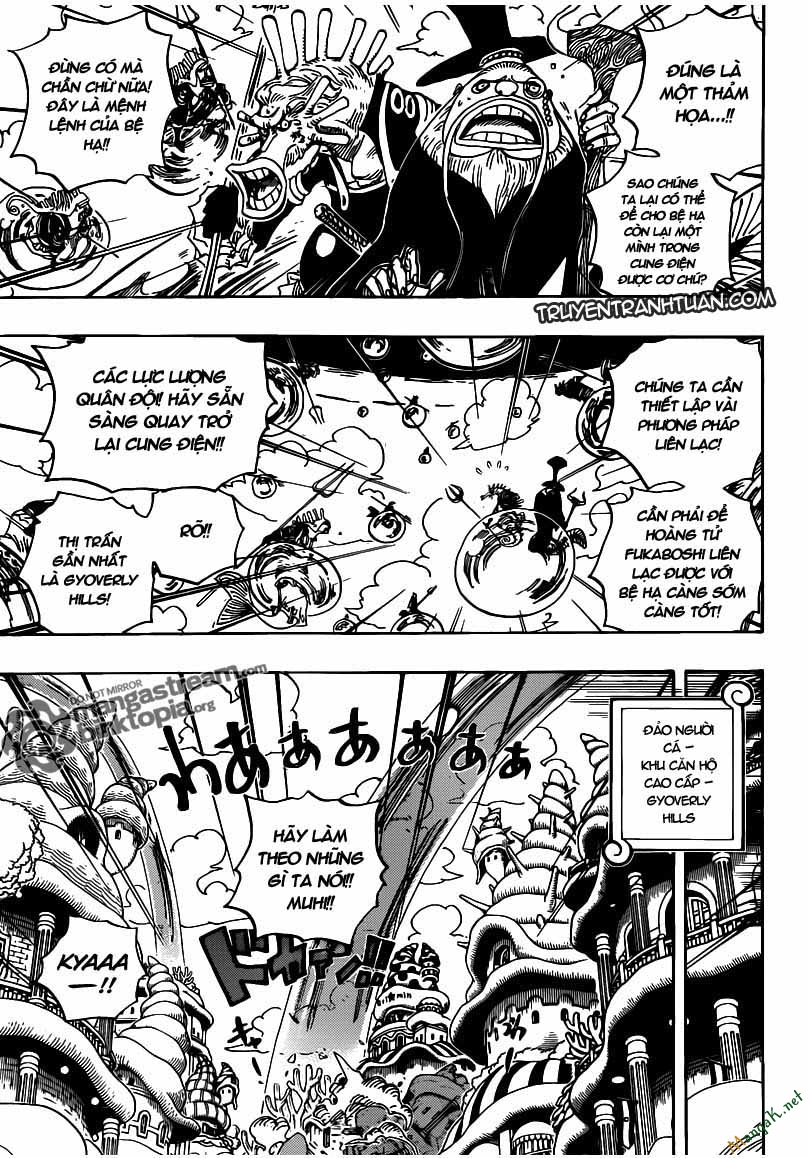 One Piece - Đảo Hải Tặc Chapter 620 - Image 3