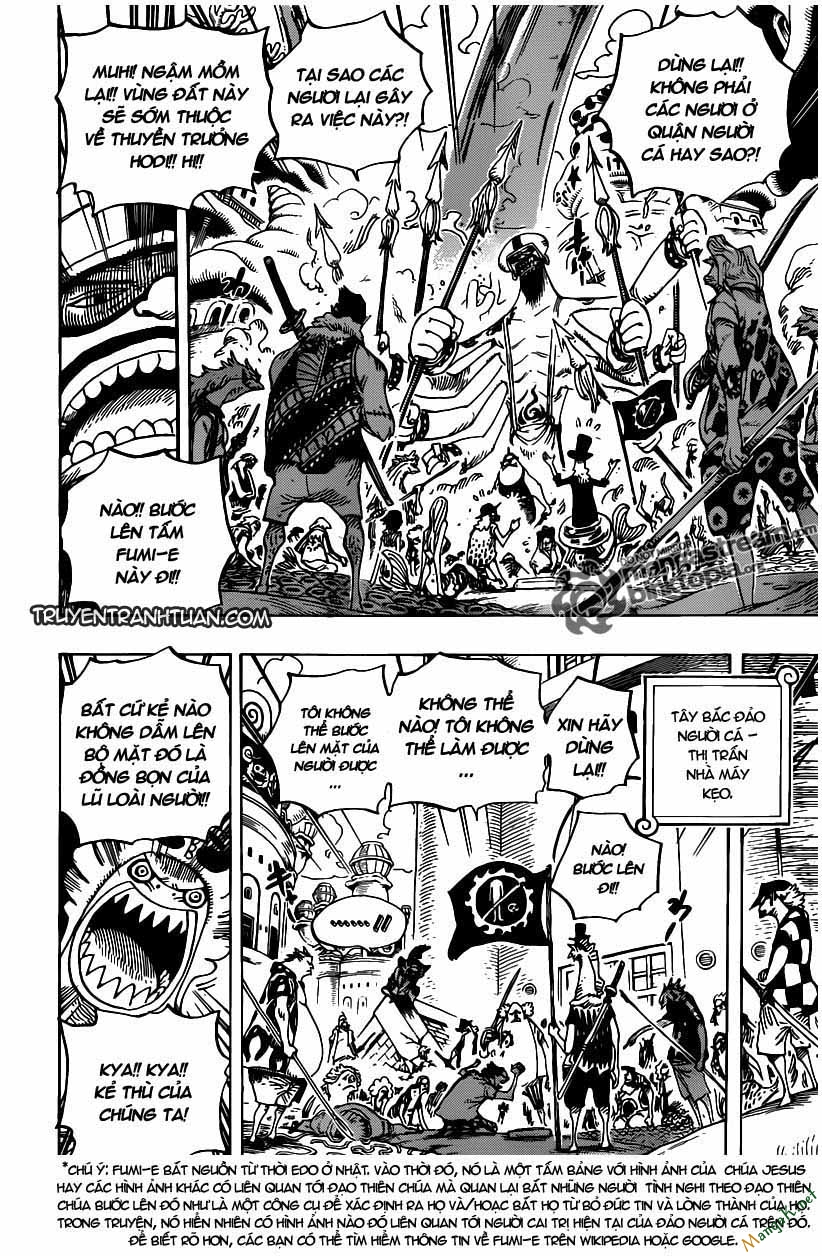 One Piece - Đảo Hải Tặc Chapter 620 - Image 4
