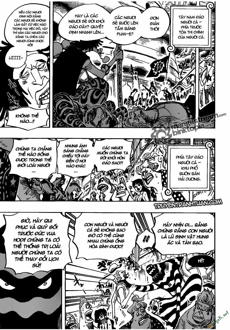 One Piece - Đảo Hải Tặc Chapter 620 - Image 5