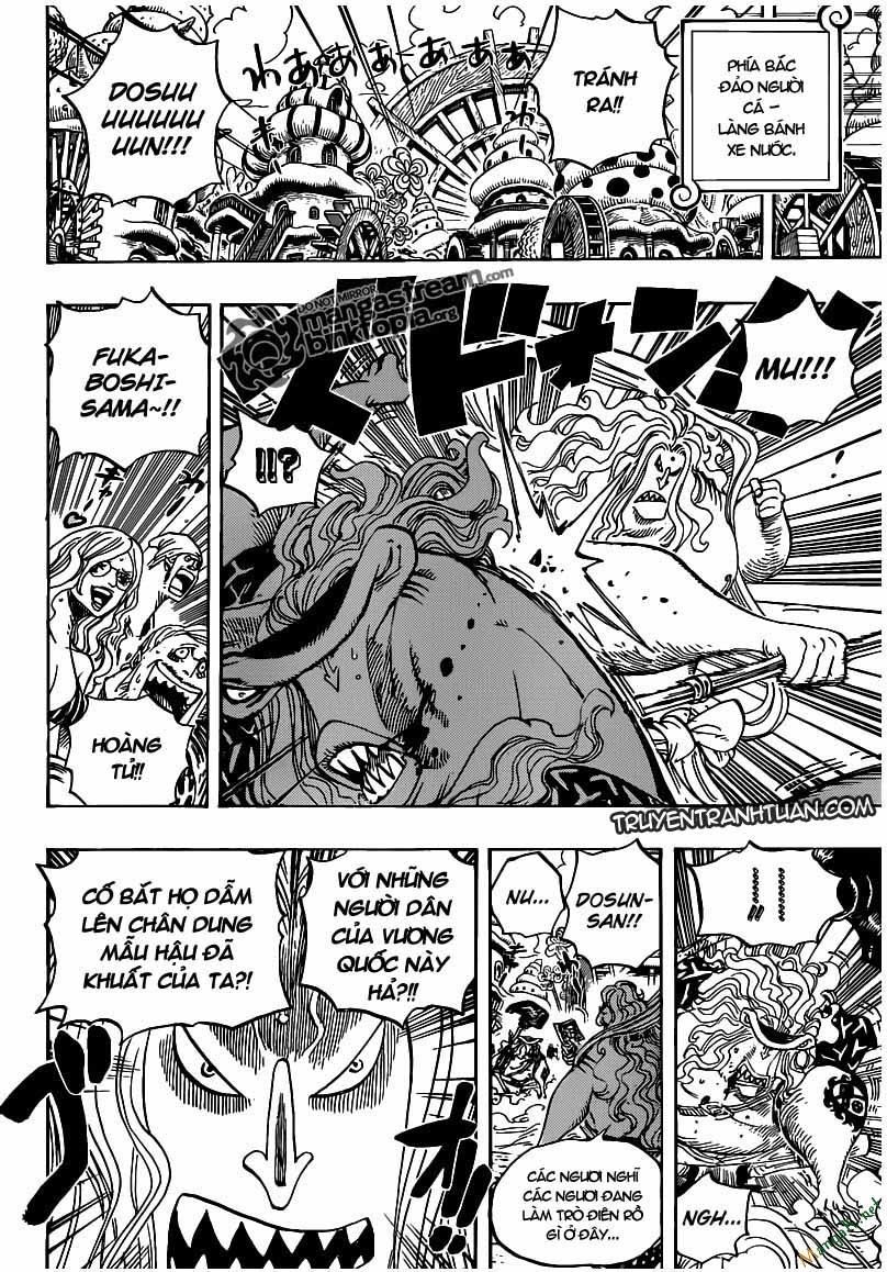 One Piece - Đảo Hải Tặc Chapter 620 - Image 6