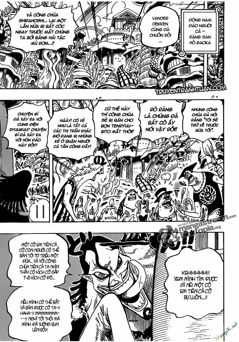One Piece - Đảo Hải Tặc Chapter 620 - Image 7