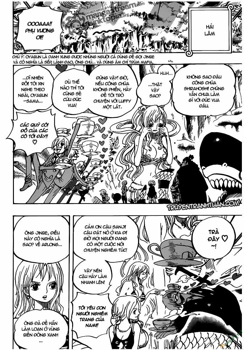 One Piece - Đảo Hải Tặc Chapter 620 - Image 8