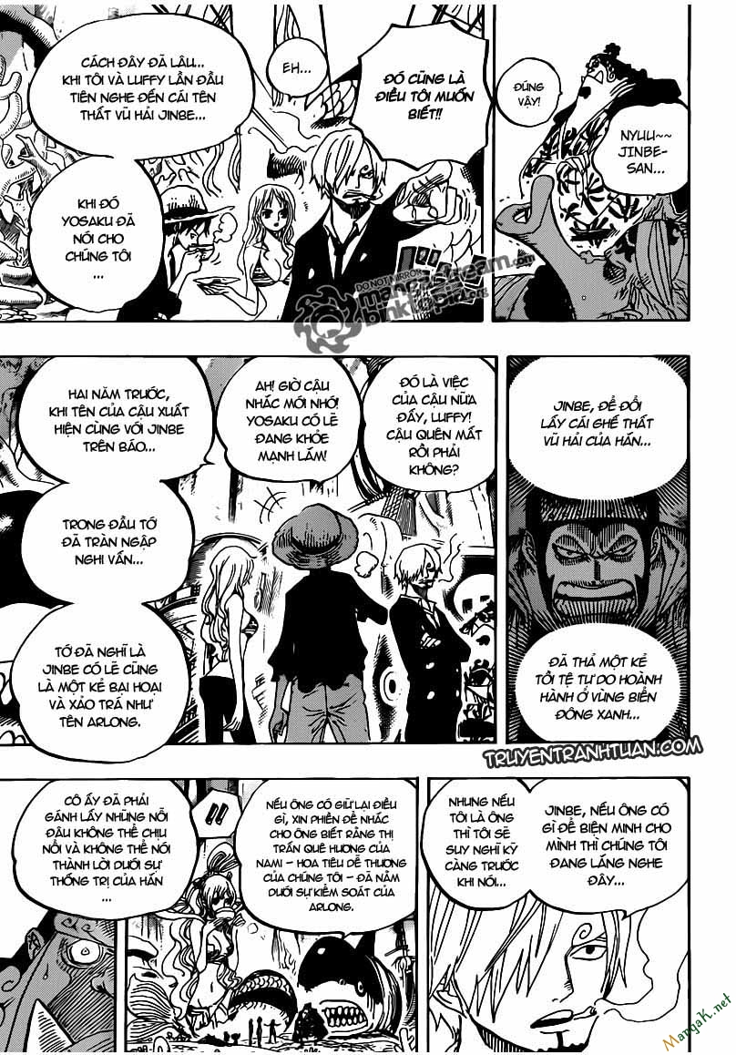 One Piece - Đảo Hải Tặc Chapter 620 - Image 9