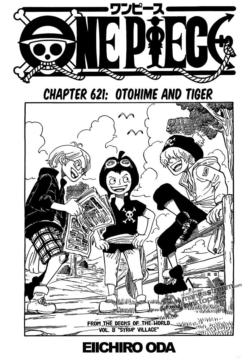 One Piece - Đảo Hải Tặc Chapter 621 - Image 1