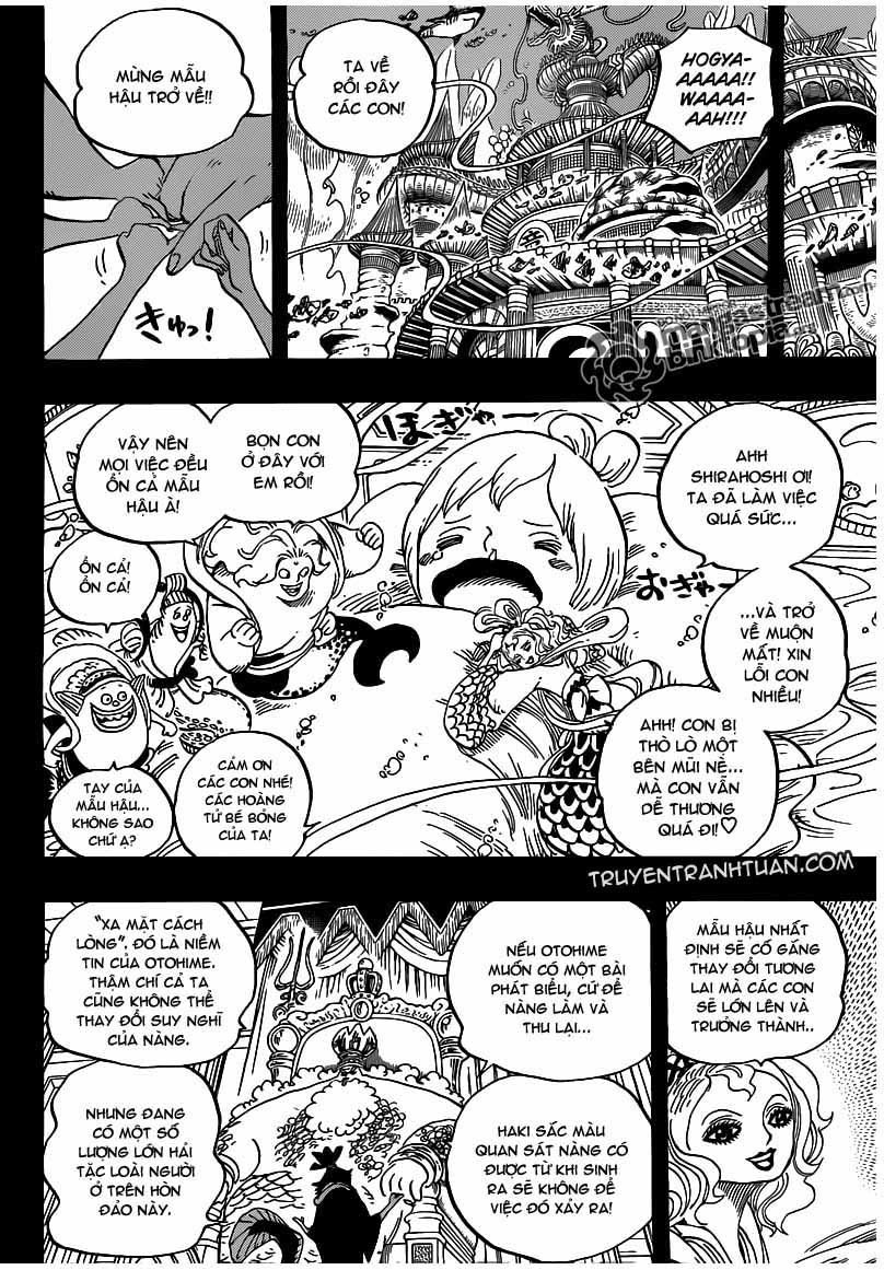 One Piece - Đảo Hải Tặc Chapter 621 - Image 10